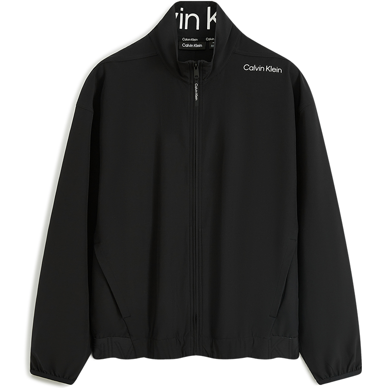 Calvin Klein Black Waterproof Quick-Dry Outdoor Running Jacket 4MS3O500-001