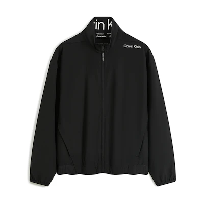 Calvin Klein Black Waterproof Quick-Dry Outdoor Running Jacket 4MS3O500-001