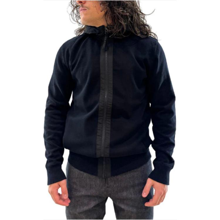 Calvin Klein Black Zip-Up Hoodie Jacket K10K113039BEH