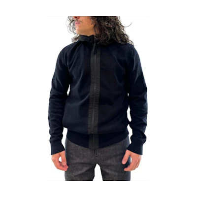 Calvin Klein Black Zip-Up Hoodie Jacket K10K113039BEH