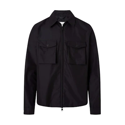Calvin Klein Black Zip-Up Slim Fit Long Sleeve Jacket K10K107136BEH