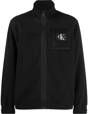 Calvin Klein 黑色拉鍊立領夾克 J30J322521 Buy Calvin Klein 黑色拉鍊立領夾克 J30J322521