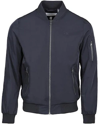 Calvin Klein Jaket Biru Solid dengan Resleting - Nyaman & Serbaguna CM107904-TRUENAVY Buy Calvin Klein Jaket Biru Solid dengan Resleting - Nyaman & Serbaguna CM107904-TRUENAVY