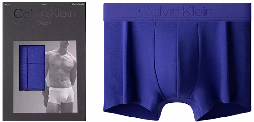 Calvin Klein 透氣四角內褲 寶石藍- 單件裝 NB3630FPT Buy Calvin Klein 透氣四角內褲 寶石藍- 單件裝 NB3630FPT