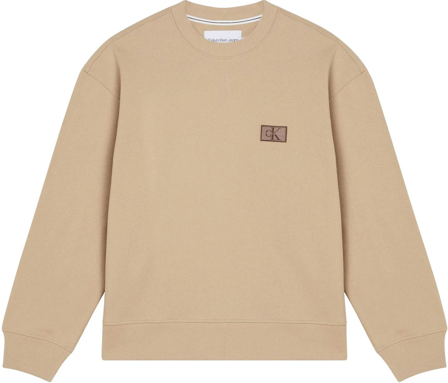 calvin-klein-camel-logo-crewneck-oversized-long-sleeve-sweatshirt-j30-j322625-pf-2
