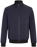 Calvin Klein Casual Classic Collar Jacket Navy Blue Outerwear J323062-CHW Calvin Klein Casual Classic Collar Jacket Navy Blue Outerwear J323062-CHW