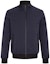Buy Calvin Klein Casual Classic Collar Jacket Navy Blue Outerwear J323062-CHW