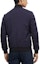 Shop Calvin Klein Casual Classic Collar Jacket Navy Blue Outerwear J323062-CHW
