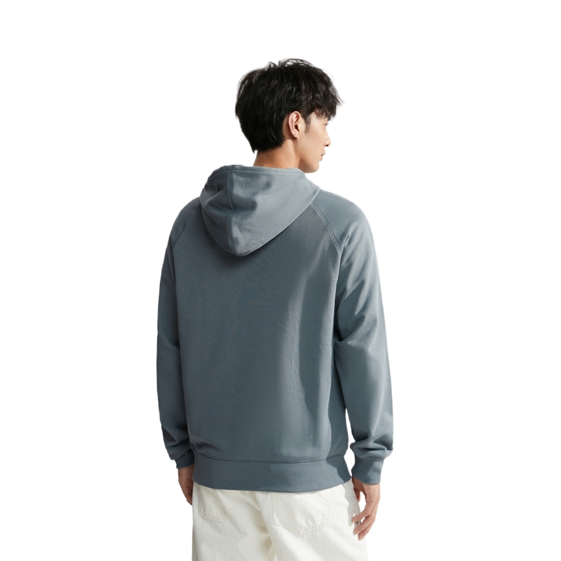 Calvin Klein Casual Classic Logo Cotton Hoodie Grey Green - J325245 圖 5