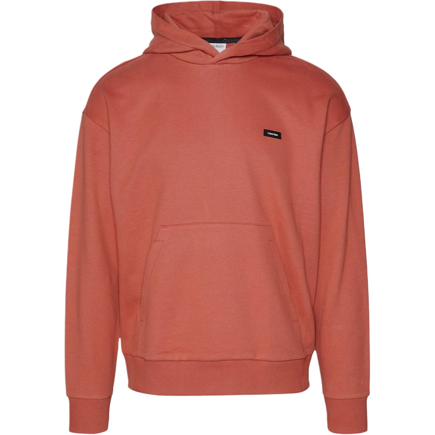 Calvin Klein Casual Comfortable Hoodie Orange European Edition Men’s K10K112748-S0B