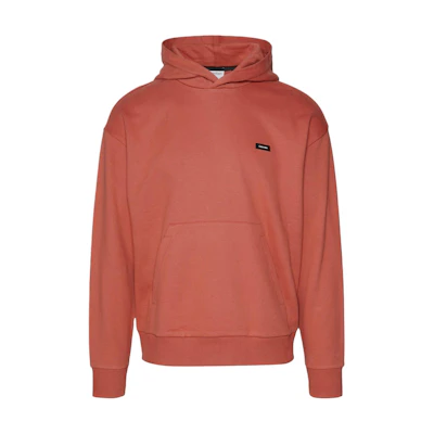 Calvin Klein Casual Comfortable Hoodie Orange European Edition Men’s K10K112748-S0B
