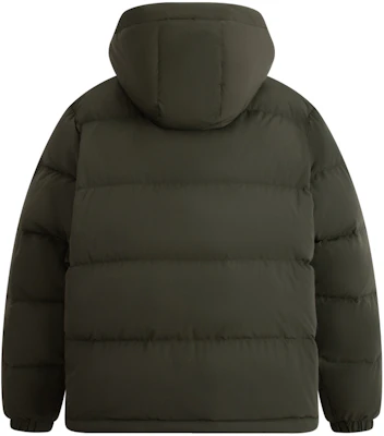 CALVIN KLEIN Casual Commuter Printed Down Hoodie Jacket Unisex. J324343 3