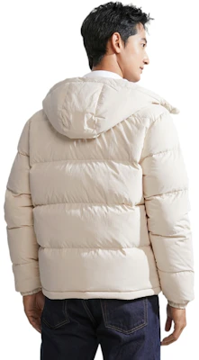 CALVIN KLEIN Casual Commuter Printed Down Hoodie Jacket Unisex. J324343 Purchase CALVIN KLEIN Casual Commuter Printed Down Hoodie Jacket Unisex. J324343