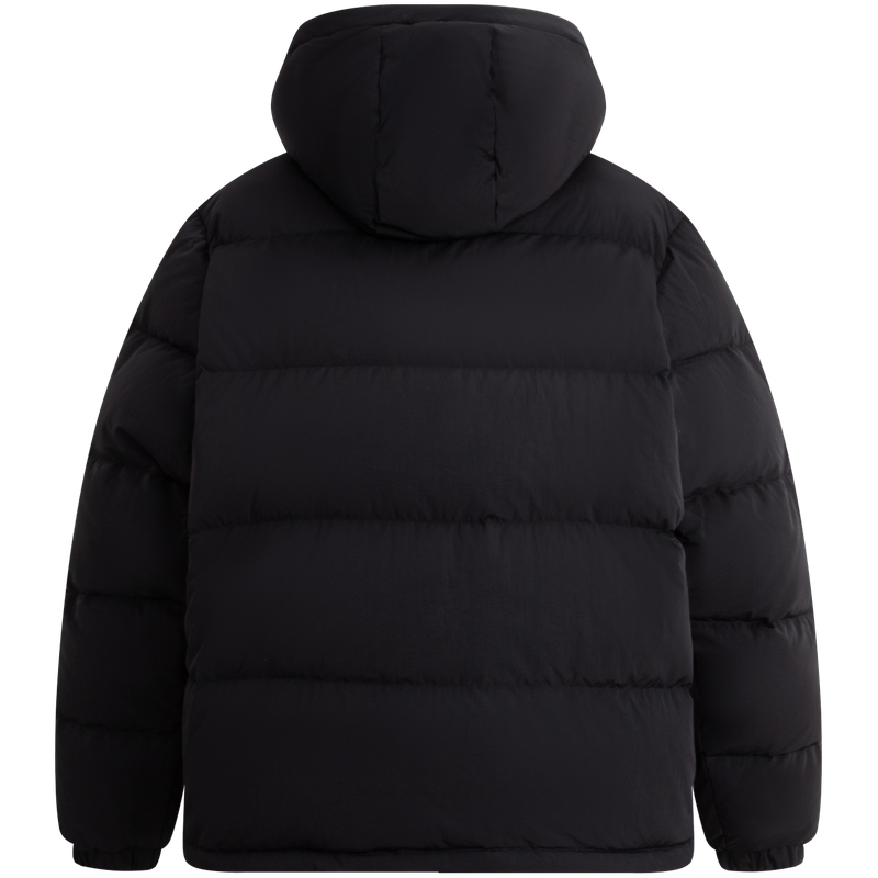 Sizing CALVIN KLEIN Casual Commuter Printed Down Hoodie Jacket Unisex. J324343