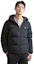 Cheap CALVIN KLEIN Casual Commuter Printed Down Hoodie Jacket Unisex. J324343