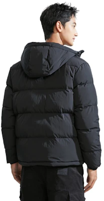 CALVIN KLEIN Casual Commuter Printed Down Hoodie Jacket Unisex. J324343 1