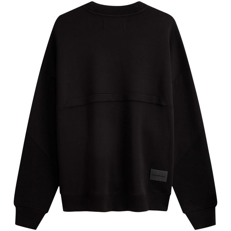 Lookbook カルバンクライン カジュアル クルーネック プルオーバー スウェットシャツ 無地 J325007