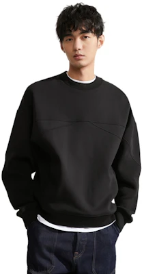 Calvin Klein Baju Sejuk Crewneck Santai Rekaan Warna Solid J325007 Shop Calvin Klein Baju Sejuk Crewneck Santai Rekaan Warna Solid J325007