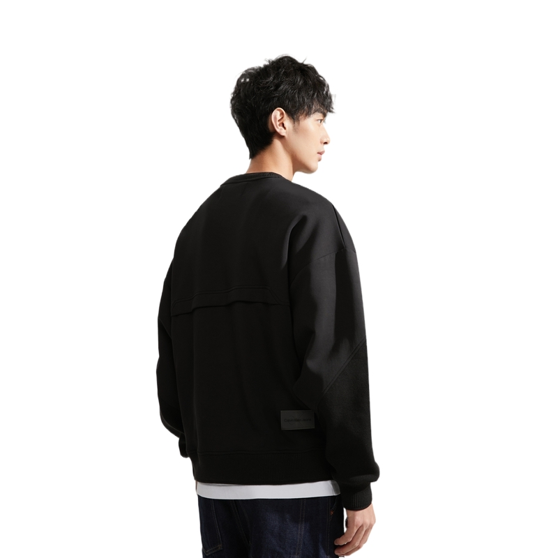 Purchase カルバンクライン カジュアル クルーネック プルオーバー スウェットシャツ 無地 J325007