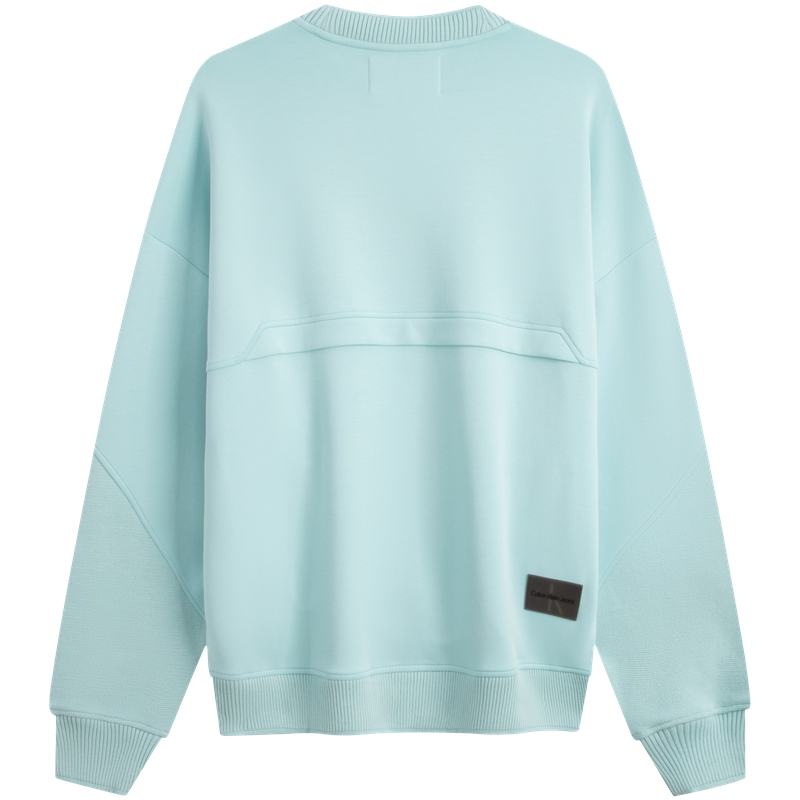 Sizing カルバンクライン カジュアル クルーネック プルオーバー スウェットシャツ 無地 J325007