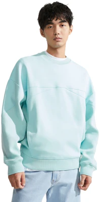 Calvin Klein Baju Sejuk Crewneck Santai Rekaan Warna Solid J325007 Cheap Calvin Klein Baju Sejuk Crewneck Santai Rekaan Warna Solid J325007