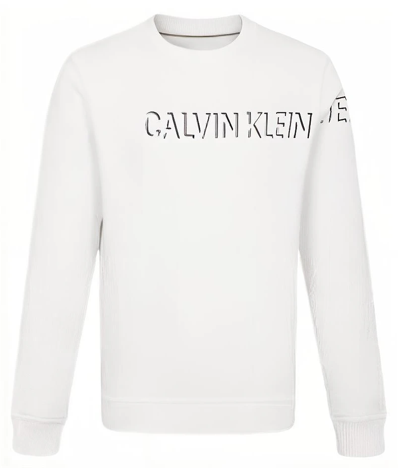 calvin-klein-casual-crewneck-sweatshirt-white-with-colorblock-logo-zm-02084-yaf