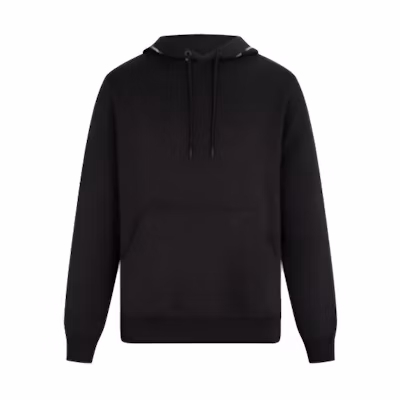 Calvin Klein Casual Drawstring Printed Sweatshirt Black J319701-BEH