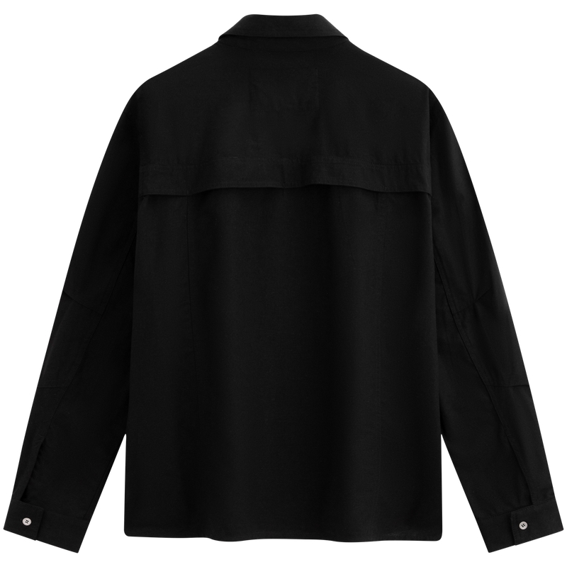 Calvin Klein Casual Embroidered Pocket Cotton Linen Jacket J326063 圖 3