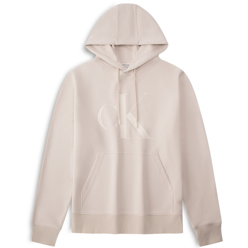Calvin Klein Casual Hoodie with Minimal Letter Print Design J324322