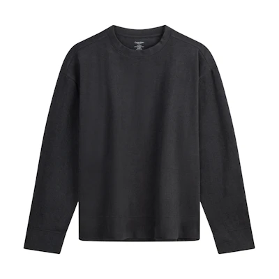 Calvin Klein Casual Knit Pullover Sweatshirt Loungewear NM2742