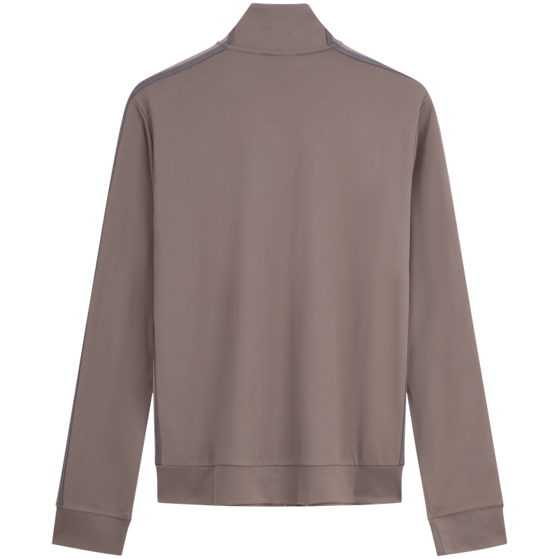 Calvin Klein Casual Letter Logo Zip-Up Sweatshirt Jacket GMF4J412 圖 3