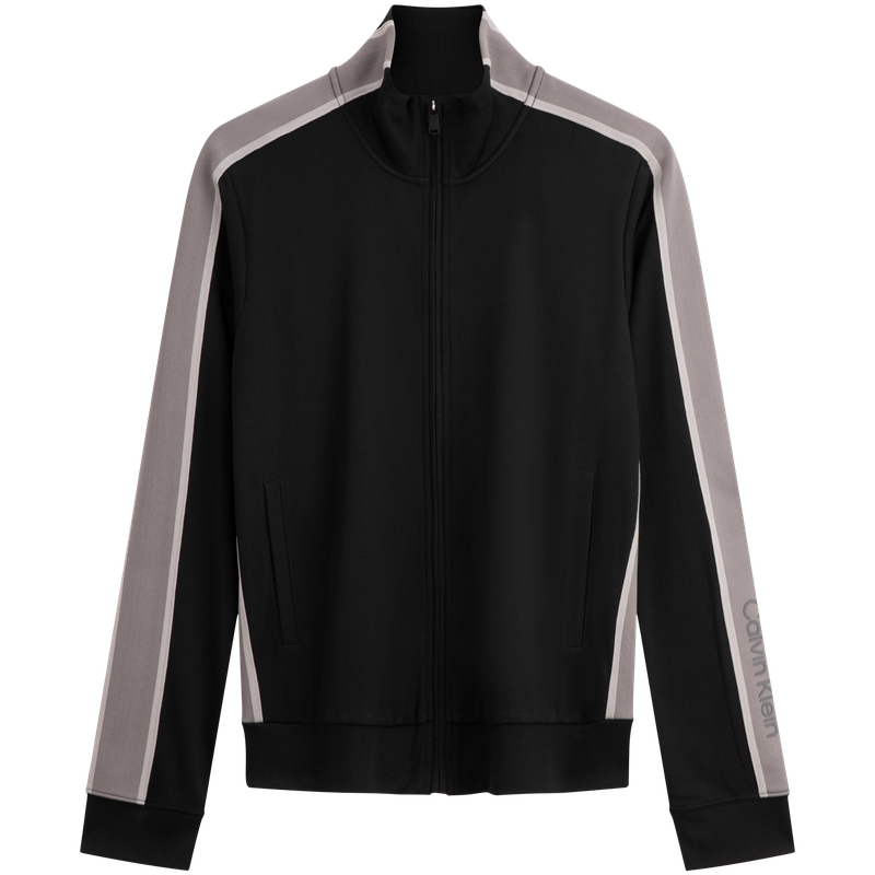 Calvin Klein Casual Letter Logo Zip-Up Sweatshirt Jacket GMF4J412 圖 6