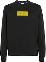 Calvin Klein Casual Logo Crewneck Long-Sleeve Sweatshirt Black ( EU Fit) K10K112252-BEH Calvin Klein Casual Logo Crewneck Long-Sleeve Sweatshirt Black ( EU Fit) K10K112252-BEH