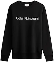 Calvin Klein Casual Logo Print Crewneck Sweatshirt Pullover J326967 Calvin Klein Casual Logo Print Crewneck Sweatshirt Pullover J326967