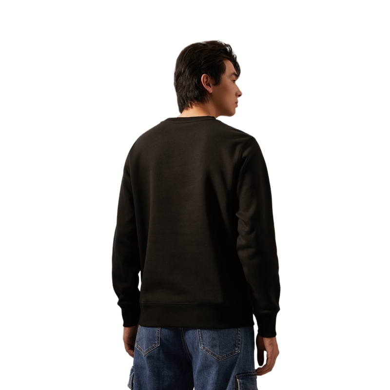 Purchase 卡尔文克莱因休闲标志印花圆领卫衣 J326967