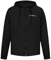 Calvin Klein Casual Logo Print Hooded Jacket Black J323211-BEH Calvin Klein Casual Logo Print Hooded Jacket Black J323211-BEH
