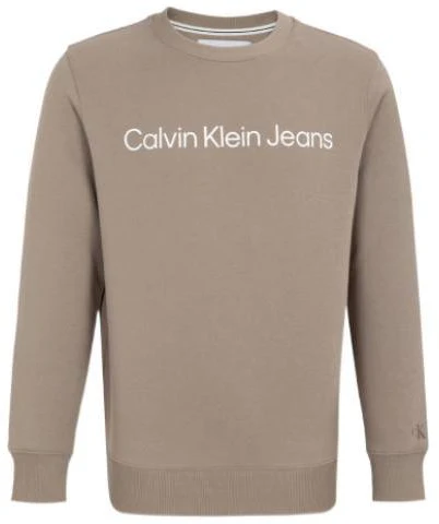 calvin-klein-casual-logo-print-pullover-sweatshirt-khaki-j322333-a03