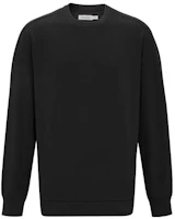 Calvin Klein Casual Loose Fit Long Sleeve Sweatshirt Black 40JM808-BAE Calvin Klein Casual Loose Fit Long Sleeve Sweatshirt Black 40JM808-BAE