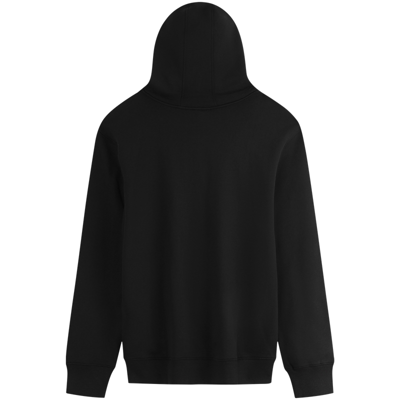 Calvin Klein Casual Loose Fit Zip-Up Hoodie with Print Design J326897 圖 3