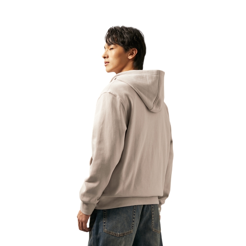 Calvin Klein Casual Loose Fit Zip-Up Hoodie with Print Design J326897 圖 9