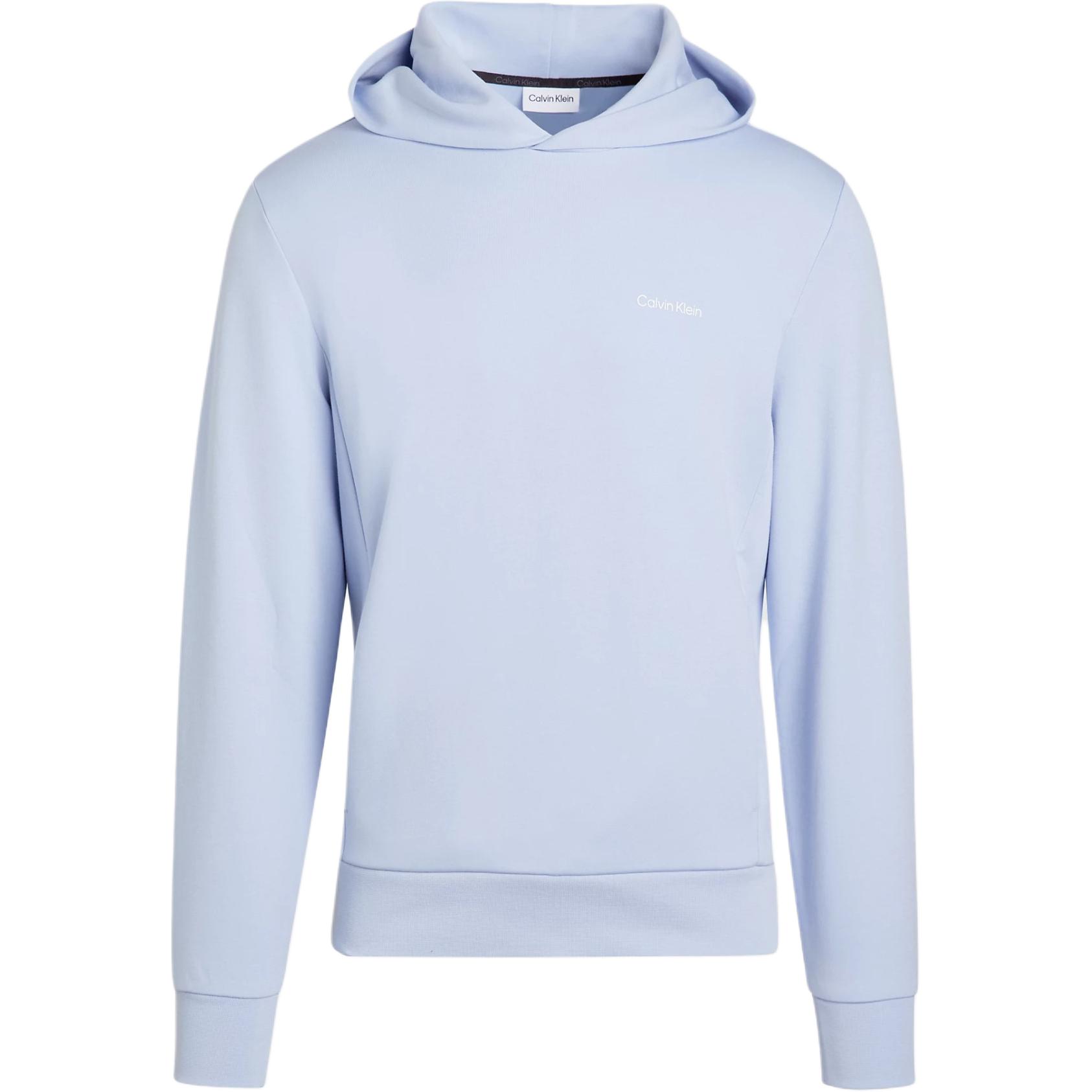 Calvin Klein Casual Simple Hoodie Long Sleeve Blue ( European Fit) K10K109927-CGK