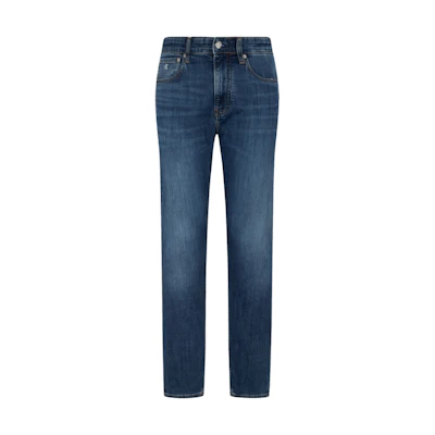 Calvin Klein Casual Slim Tapered Stretch Wash Denim Jeans for Men. J3230891A4
