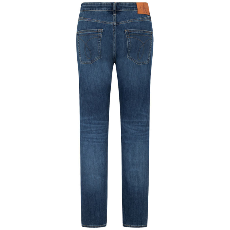 Lookbook Calvin Klein 男士休閒修身錐形彈性牛仔褲 J3230891A4