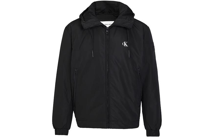 Calvin Klein Casual Zip-Up Hooded Jacket J30J319681