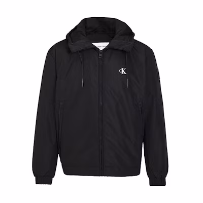 Calvin Klein Casual Zip-Up Hooded Jacket J30J319681