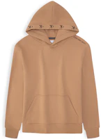 Calvin Klein Circular Logo Jacquard Fleece Sweatshirt Khaki - ZM02448GV7 Calvin Klein Circular Logo Jacquard Fleece Sweatshirt Khaki - ZM02448GV7