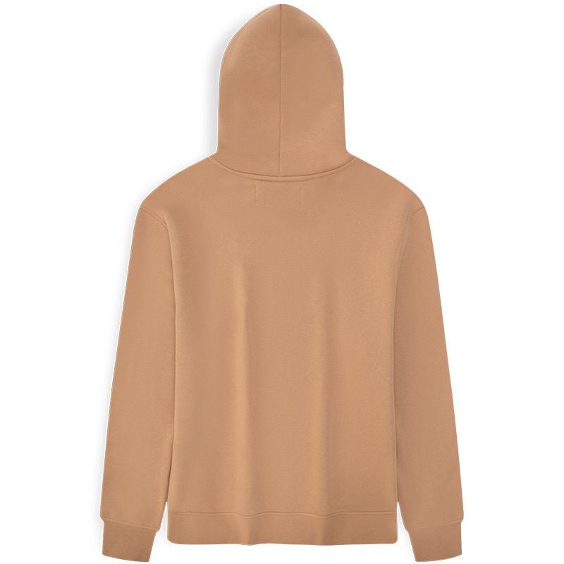 Lookbook Calvin Klein 圓形Logo提花羊毛衫 卡其色 - ZM02448GV7