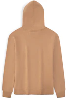 Lookbook Calvin Klein Circular Logo Jacquard Fleece Sweatshirt Khaki - ZM02448GV7