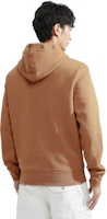 Purchase Calvin Klein Circular Logo Jacquard Fleece Sweatshirt Khaki - ZM02448GV7