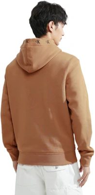 Calvin Klein 圓形Logo提花羊毛衫 卡其色 - ZM02448GV7 Purchase Calvin Klein 圓形Logo提花羊毛衫 卡其色 - ZM02448GV7